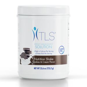 TLS® Nutrition Shakes – Cookies & Cream