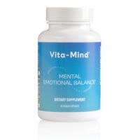 Vita-Mind® 凝神舒心膠囊食品 — 單瓶裝