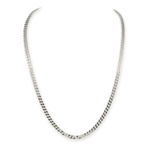 CHARLIE - Extended Curb Chain Necklace