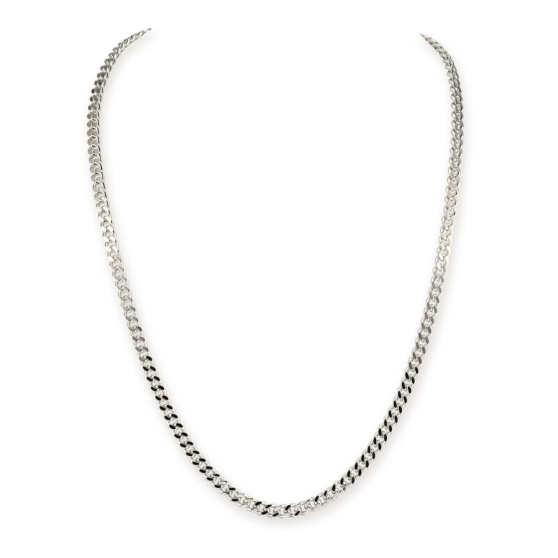 CHARLIE – Extended Curb Chain Necklace