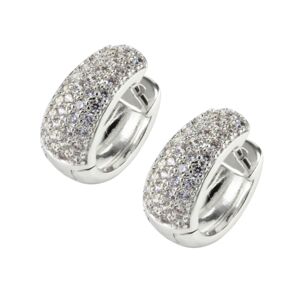 MACY – Micro Pave Hoops