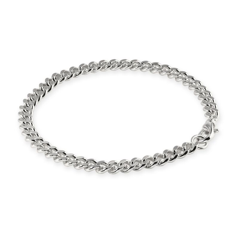 CHARLIE – Extended Curb Chain Bracelet