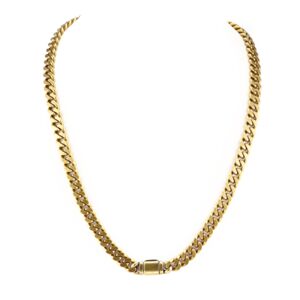 DALLAS – Antique Gold Cuban Link Chain