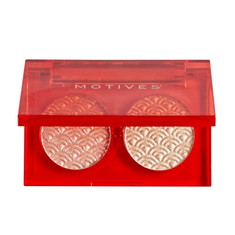 Motives® Double Dragon Chromes - Includes Two Highlighters (2 x 0.047 oz/ 1.36 g)
