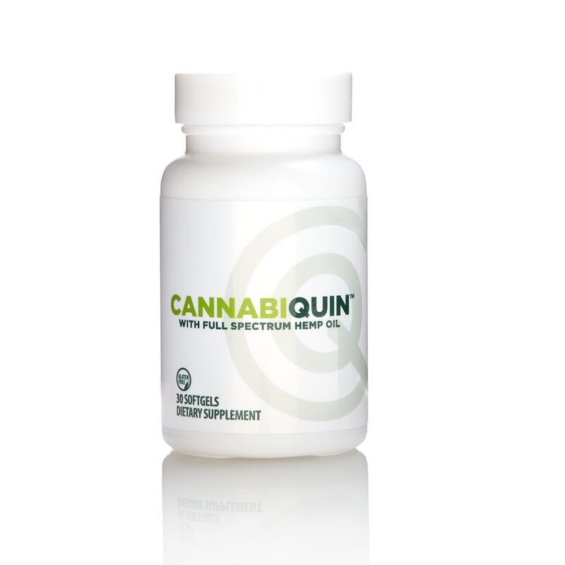 nutraMetrix® CannabiQuin™ - 20% Off - Limited Time Only