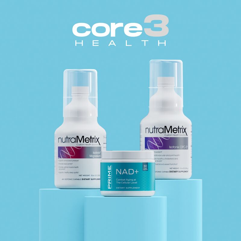 nutraMetrix® Core 3 Health