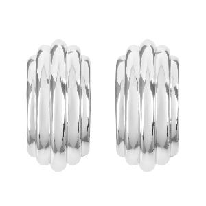 RAYE - Ribbed Earrings