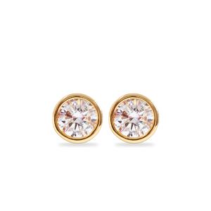 DIANA – Bezel Set Studs