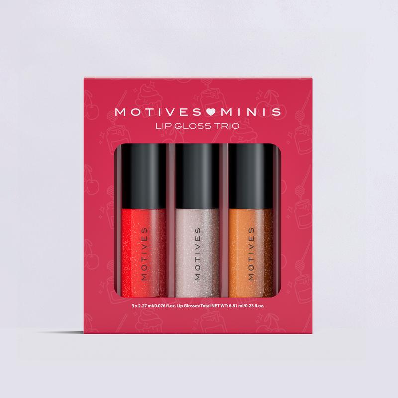 Motives® Minis - Lip Gloss Trio