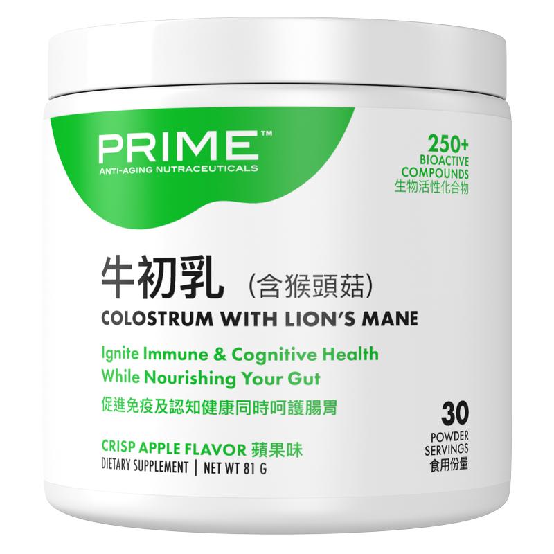 Prime™牛初乳（含猴頭菇）