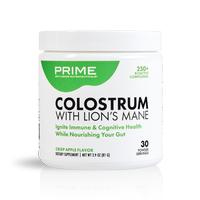nutraMetrix&reg; Prime Colostrum with Lion’s Mane