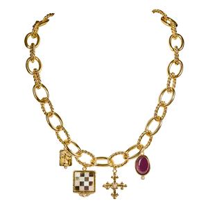 IVY – Chunky Charm Necklace
