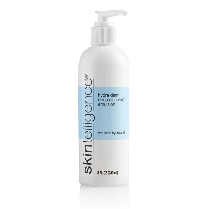 Skintelligence® Hydra Derm Deep Cleansing Emulsion - Single Bottle (8 fl. Oz./ 240 mL)