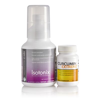 Vascular Detox Combo - Includes Isotonix OPC-3® (90 Servings) and Curcumin Extreme™(30 Servings)