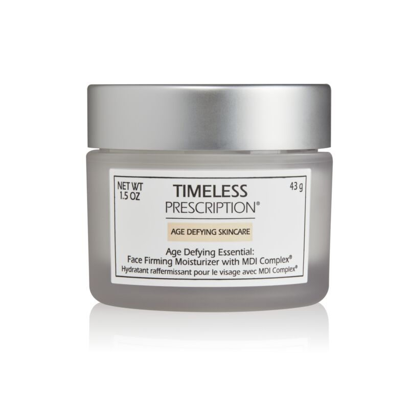 Timeless Prescription® Face Firming Moisturizer with MDI Complex® - Single Jar (1.5 oz./43 g)