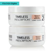 Includes 2 Jars - Face Peel (30 Pads) and Neutralizer (30 Pads)