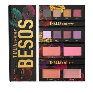 THALIA X Motives® Besos Palette