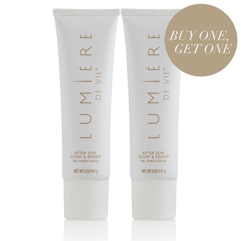 Lumière de Vie® After Sun Glow & Renew - Limited Edition Special Buy One, Get One Free