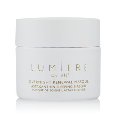 Lumiere De Vie Overnight Renewal Masque Astaxanthin Sleeping Masque Motives Cosmetics