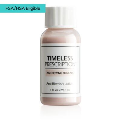 Timeless Prescription® Anti Blemish Lotion - Single Bottle (1 fl. oz./29.6 ml)