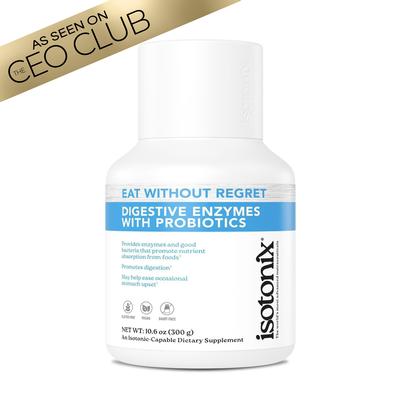 Isotonix&reg; Digestive Enzymes with Probiotics - Single Bottle (90 Servings)