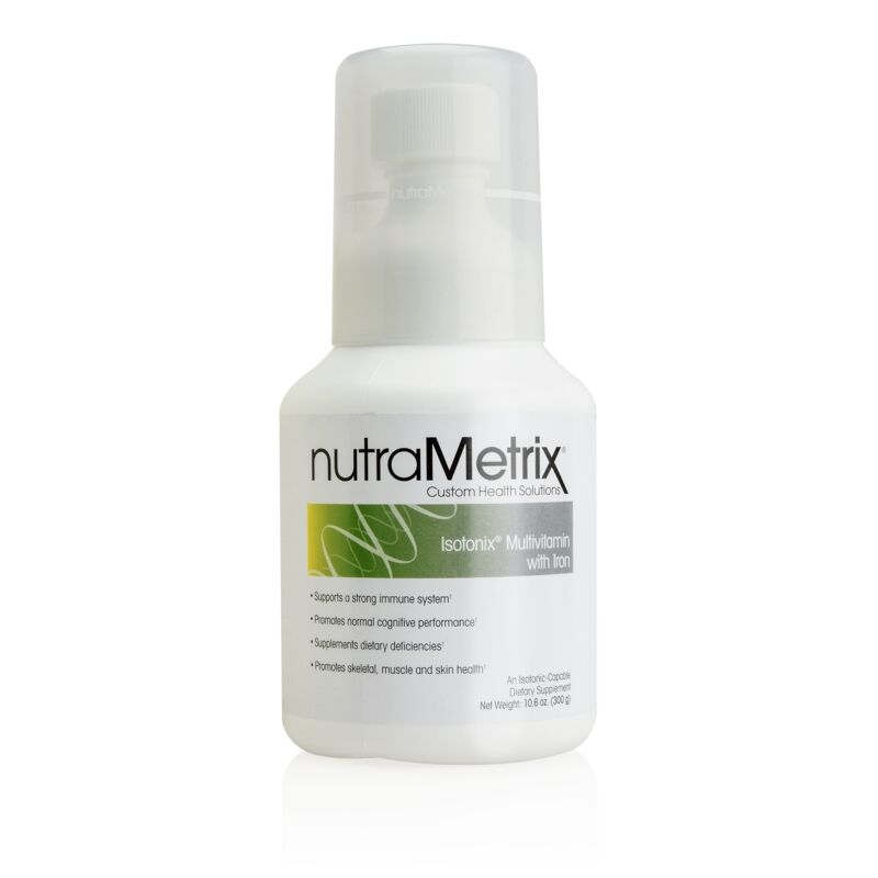 nutraMetrix Isotonix® Multivitamin with Iron
