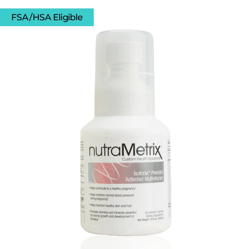 nutraMetrix Isotonix® Prenatal Activated Multivitamin