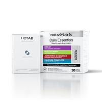 Includes nutraMetrix Isotonix® Daily Essentials Packets - Single Box (30 Servings), Unflavored – 30 Dissolvable Tablets