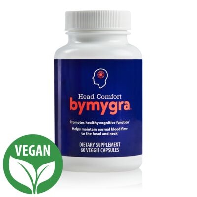 bymygra™拜寧舒膠囊食品 - 單瓶裝（30份）