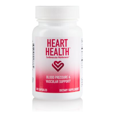 Heart Health™健壓益脈膠囊食品 - 單瓶裝（30份）