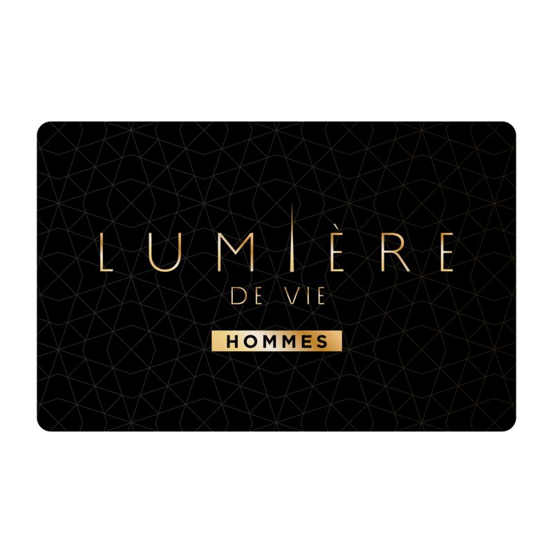Lumiere de Vie Hommes® Gift Card (Email Delivery)
