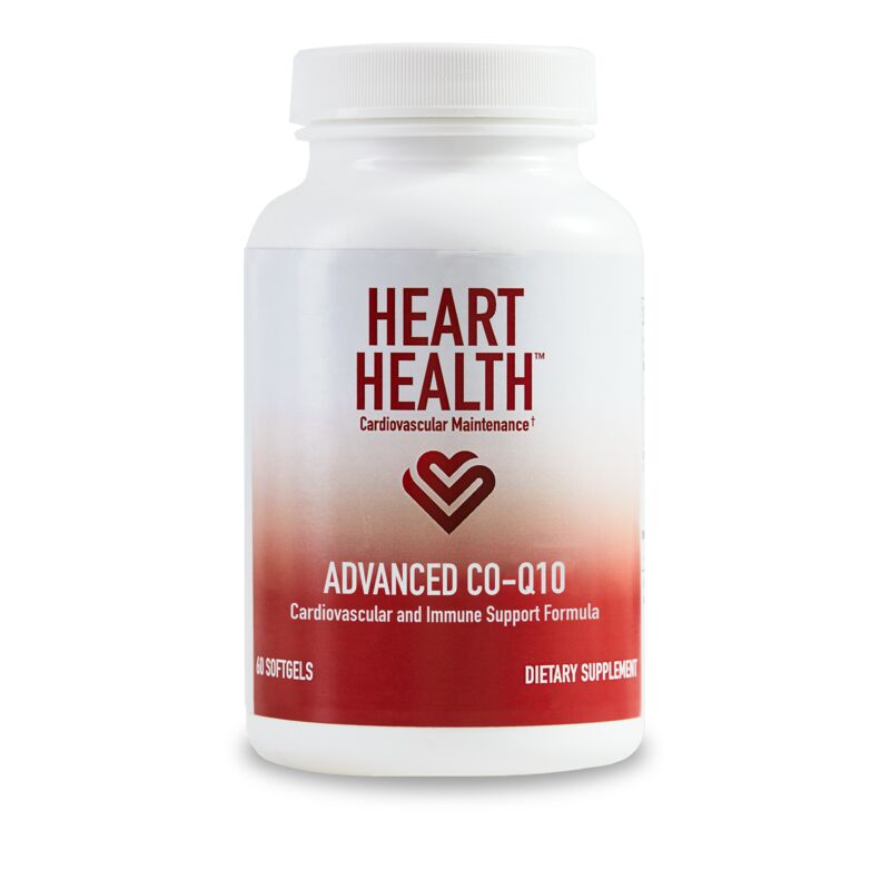 nutraMetrix® Heart Health™ Advanced CoQ10 Cardiovascular & Immune Support Formula