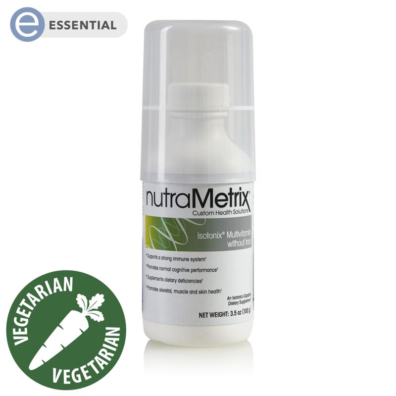 nutraMetrix Isotonix® Multivitamin without Iron