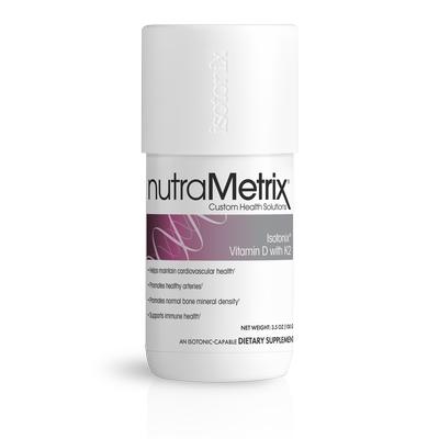 nutraMetrix Isotonix&reg; Vitamin D with K2 - Single Bottle (30 servings)