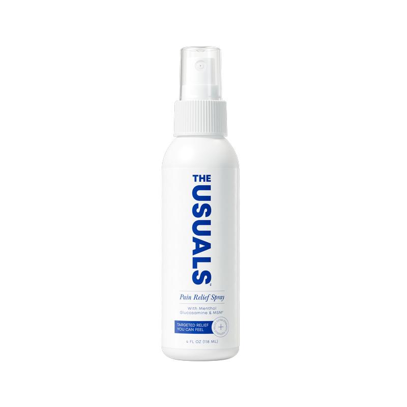 The Usuals&trade; Extra Strength Pain Relief Spray