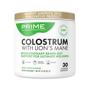 Prime™ Colostrum with Lion's Mane