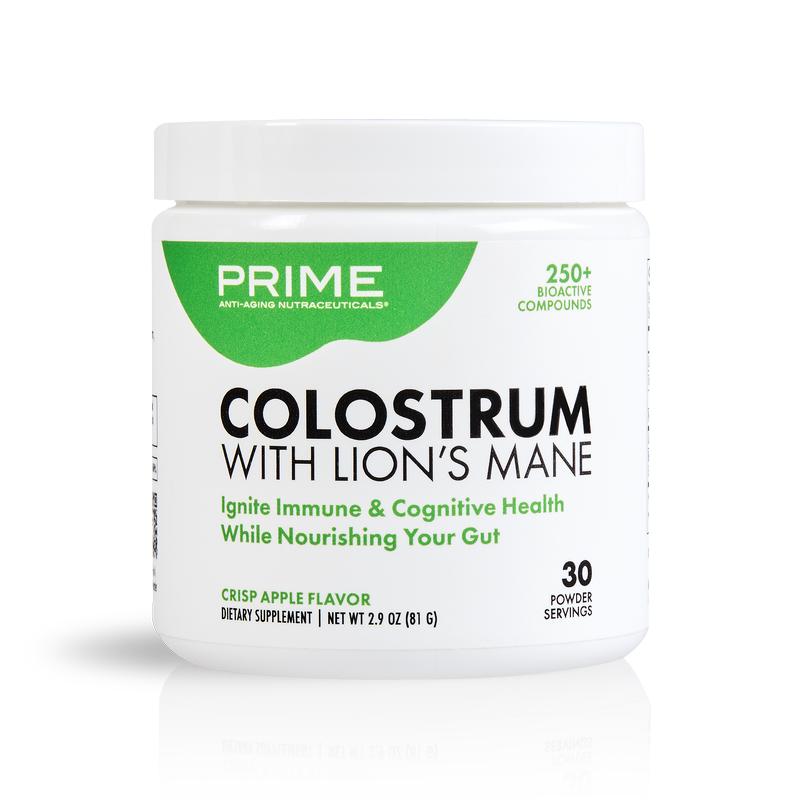 nutraMetrix® Prime Colostrum with Lion’s Mane
