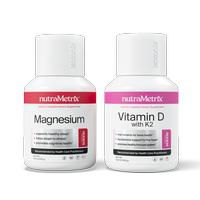 Daily Duo - (nutraMetrix Isotonix<sup>®</sup> Vitamin D with K2 + nutraMetrix Isotonix<sup>®</sup> Magnesium)