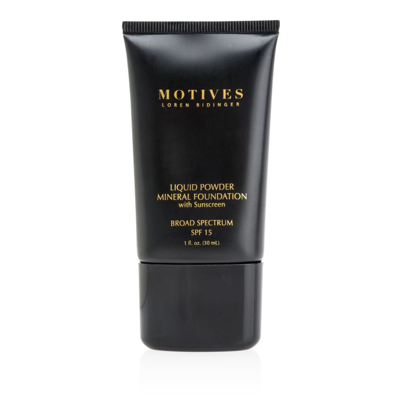 Motives® Liquid Powder Mineral Foundation with SPF 15 - Cameo Beige