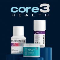 Includes: Isotonix OPC-3® (100g Bottle); Prime™ Anti-Aging Nutraceuticals® NAD+; Isotonix® Magnesium