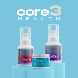 Core 3 Health - Includes: Isotonix OPC-3® (300g Bottle); Prime™ Anti-Aging Nutraceuticals® NAD+; Isotonix® Magnesium