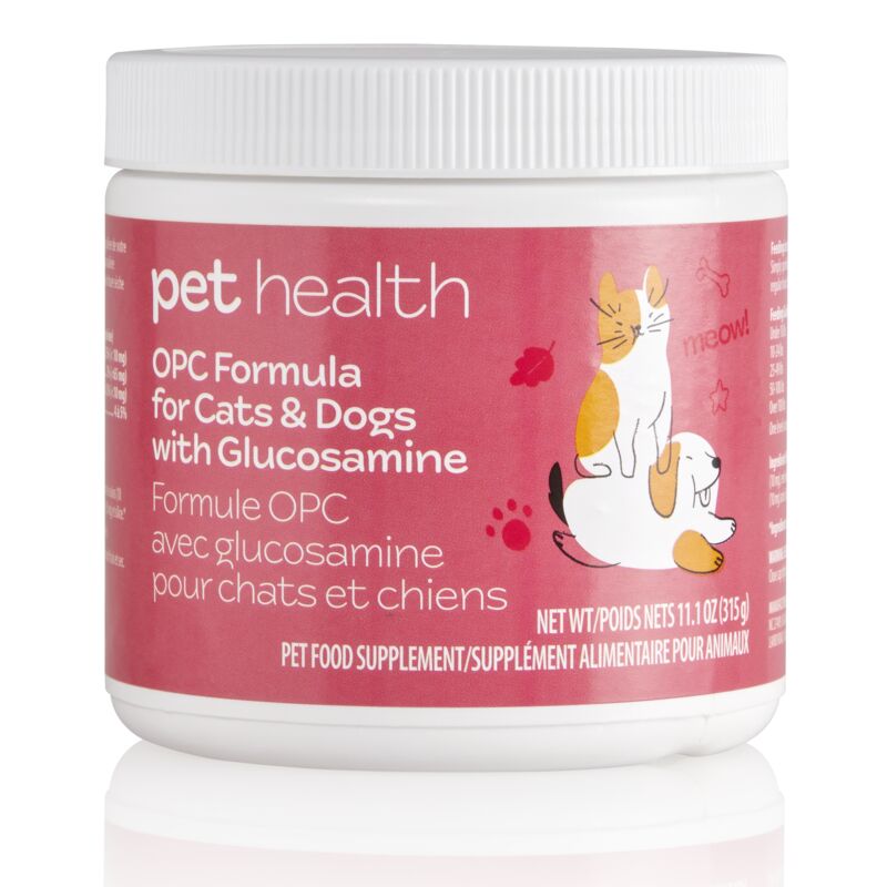 nutraMetrix® Pet Health OPC Formula for Cats & Dogs with Glucosamine