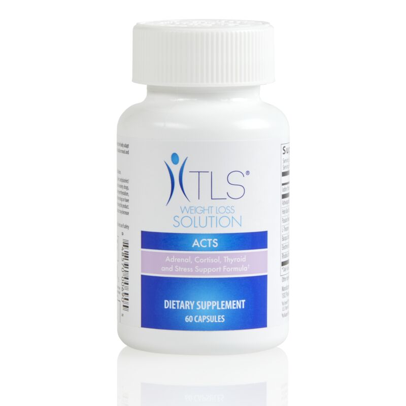 nutraMetrix TLS® ACTS Adrenal, Cortisol, Thyroid & Stress Support Formula