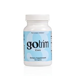 Gotrim® Core Fat & Carb Inhibitor - Single Bottle (60 Servings)