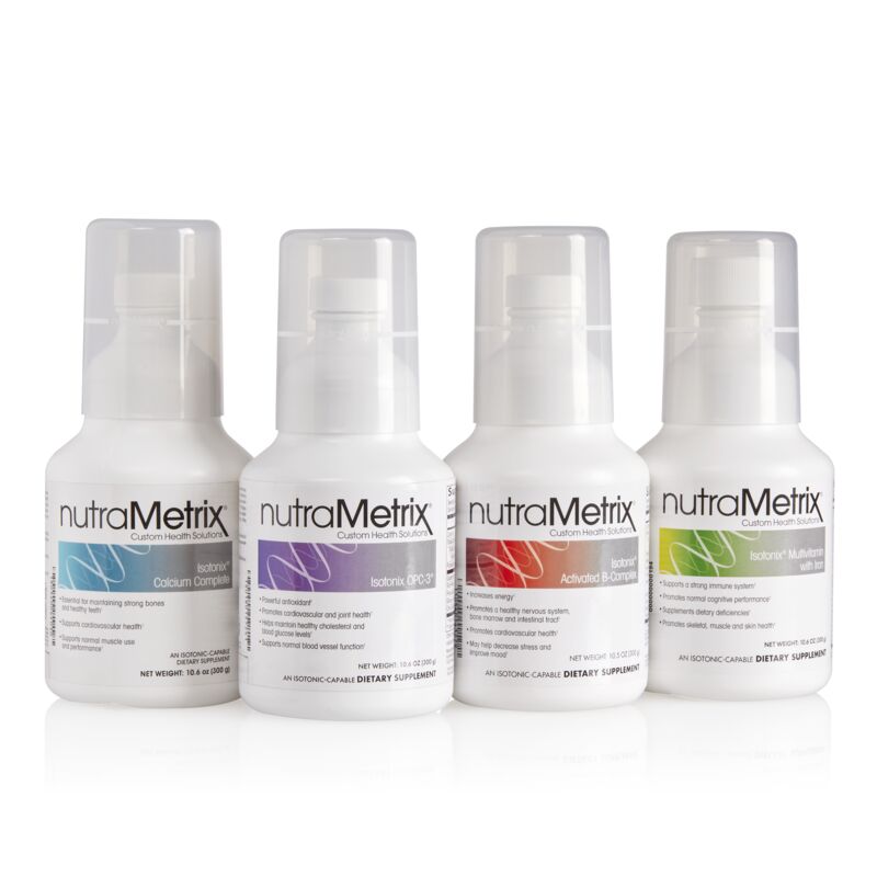 nutraMetrix Isotonix® Daily Essentials Kit - With Iron