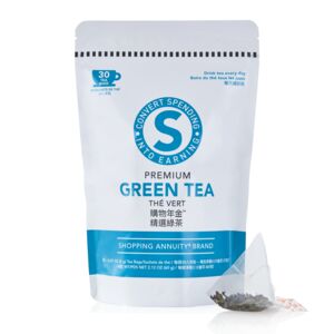 Shopping Annuity® Brand Premium Green Tea