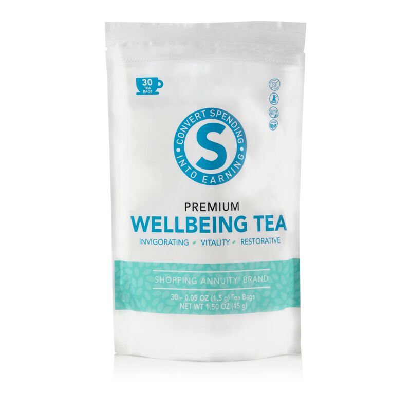 Shopping Annuity Brand Premium Wellbeing Tea