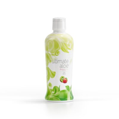 Ultimate Aloe® Juice - Strawberry Kiwi Flavour - Single Bottle (16 Servings)
