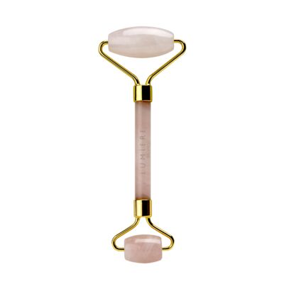 Lumière de Vie® Rose Quartz Roller - Includes one roller