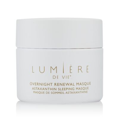 Lumière de Vie® Overnight Renewal Masque (Astaxanthin Sleeping Masque) - Single Jar (2.0 Oz./ 56 g)